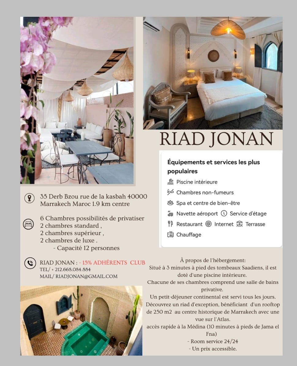 RIAD JONAN & Spa